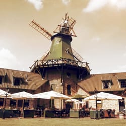 Oldenburger Mühle - Unser Biergarten