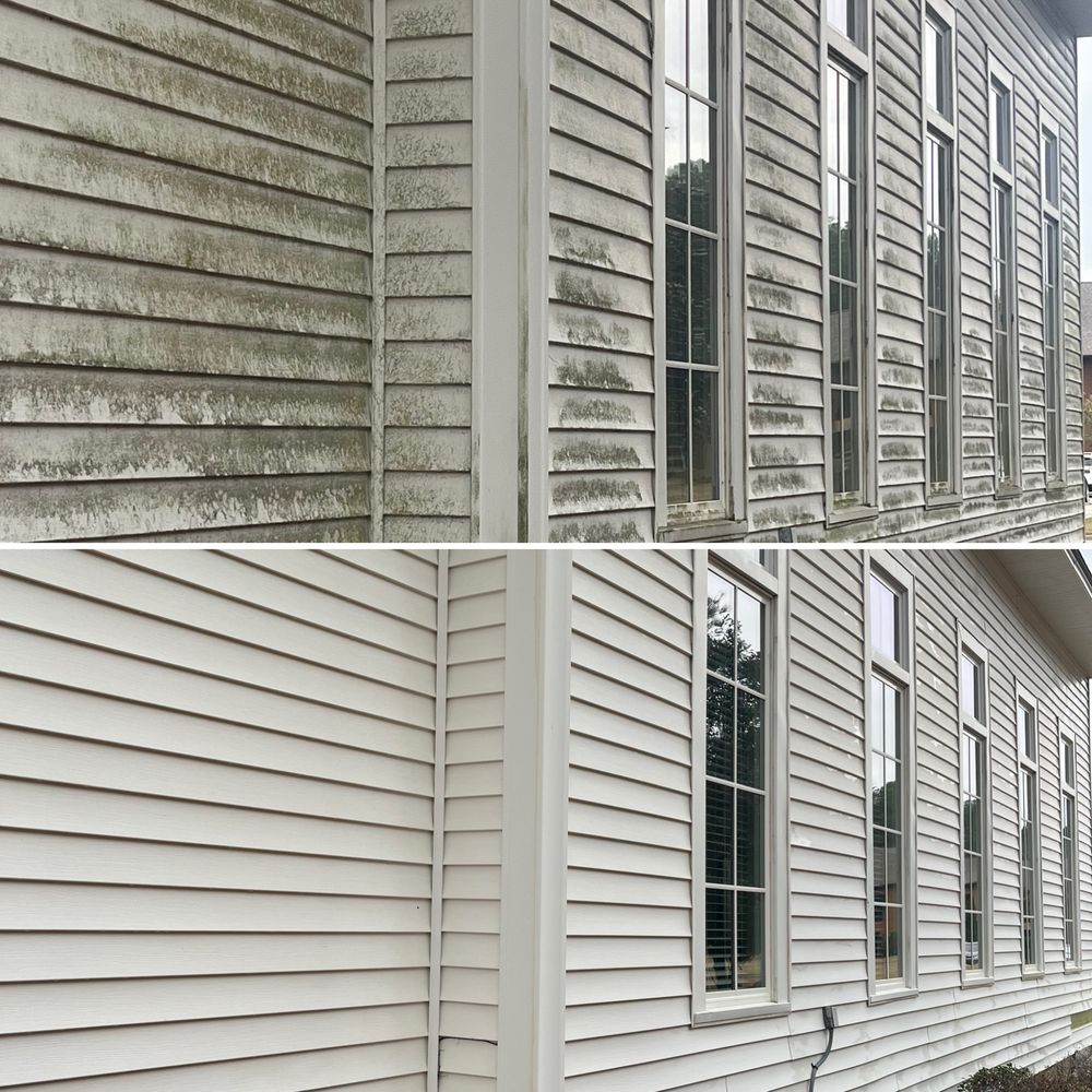 Slide of KC Softwashing