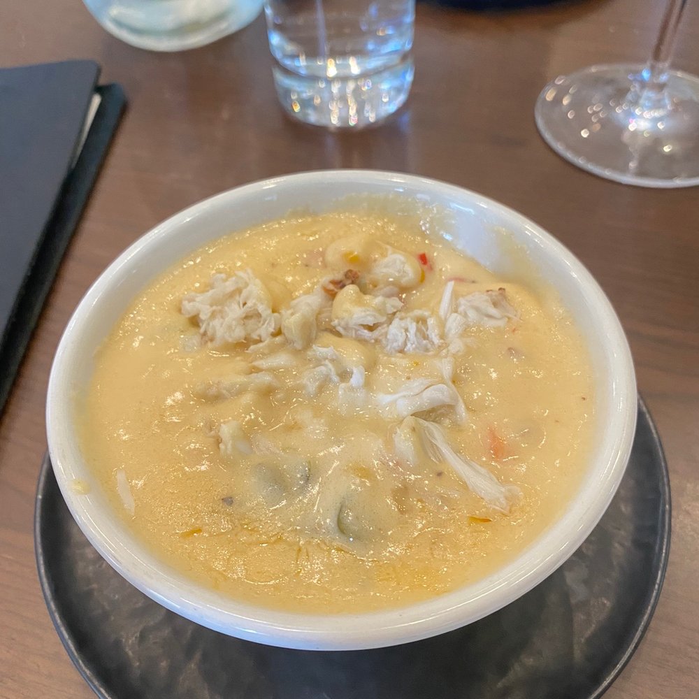 Crab & corn chowder