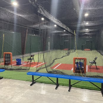 Southfork Sports Complex - The Fieldhouse team batting cages. - Baseball Fields Near Me - Parker, Texas Southfork Sports Complex - The Fieldhouse team batting cages. - Baseball Fields Near Me - Parker, Texas