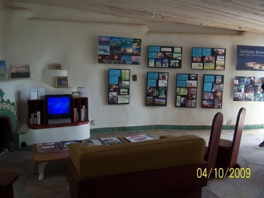 Earthship Visitor Center by null