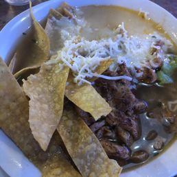 This tortilla soup though! This tortilla soup though!