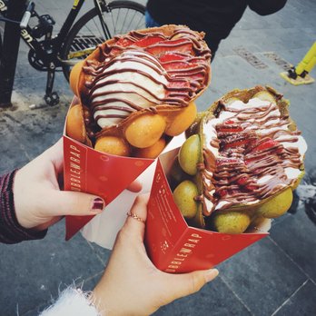 Bubblewrap Waffle - Waffles Near Me - London, XGL Bubblewrap Waffle - Waffles Near Me - London, XGL