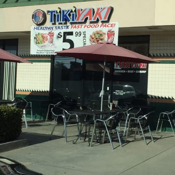 Tikiyaki - Trying the chicken and veg special - Fast Food Near Me - Orange, California Tikiyaki - Trying the chicken and veg special - Fast Food Near Me - Orange, California