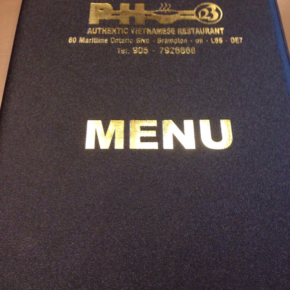 Pho 123 - Vietnamese Near Me - Brampton, Ontario