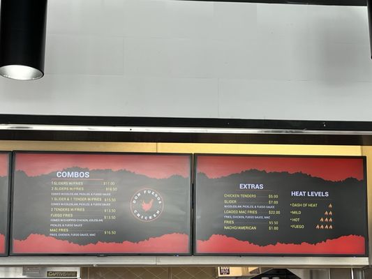 Don Fuegos Chicken by null
