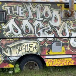 The Moody Dog food truck