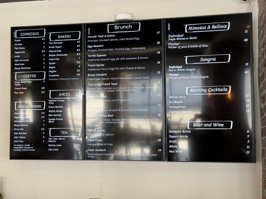 Menu photo 1 Cafe San Marco Jacksonville, FL Menu photo 1 Cafe San Marco Jacksonville, FL