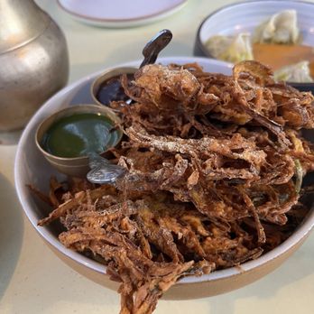 Base Camp - Onion Fritters - Himalayan/Nepalese Near Me - San Francisco, California