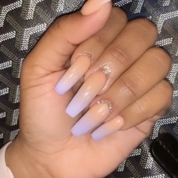 Touch Nails and Spa - Powder ombré. Done by Mae - Nail Salons Near Me - Brooklyn, New York Touch Nails and Spa - Powder ombré. Done by Mae - Nail Salons Near Me - Brooklyn, New York