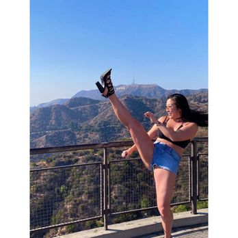 Griffith Observatory - Just kickin' it at the Griffith Observatory. - Observatories Near Me - Los Angeles, California