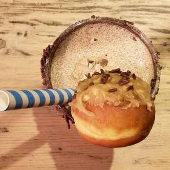 BomboBar - chocolate peanut butter shake - gelato shake - Desserts Near Me - Chicago, Illinois