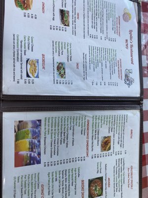 Menu photo 4 Lupita's Restaurant Los Angeles, CA