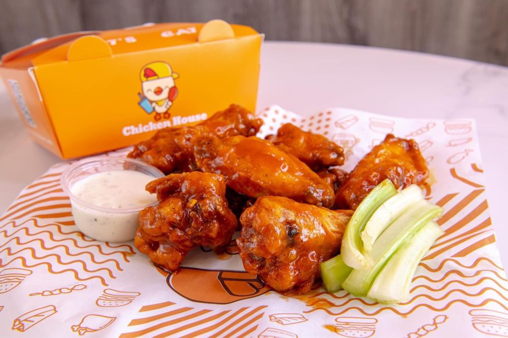 Food from chicKen house865