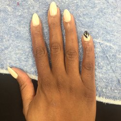 Fancy Nails - Cute...maybe could have done without the design but it's cool. I really love the color!