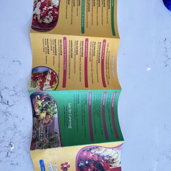 Kaia Bowls - Menu - Acai Bowls Near Me - Lisle, Illinois