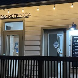 Exterior photo of Concrete Yoga - Cibolo, Texas Exterior photo of Concrete Yoga - Cibolo, Texas
