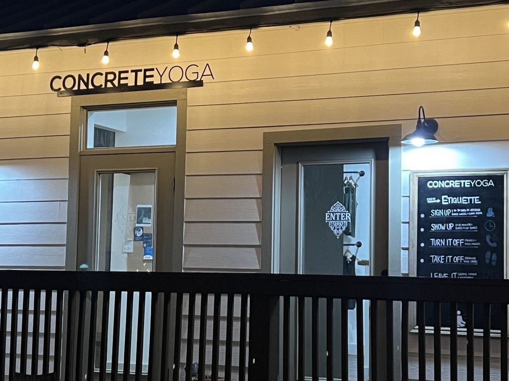 Concrete Yoga Logo