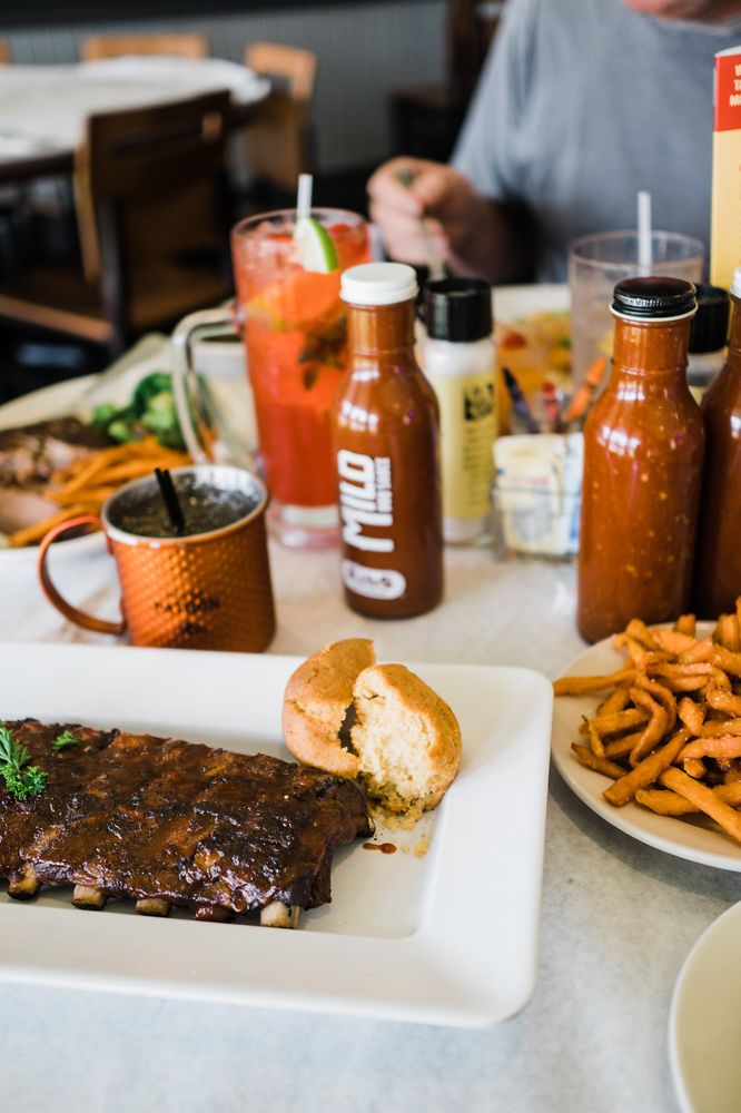 T J Ribs 157 Photos & 118 Reviews Barbeque 2324 S Acadian Thruway