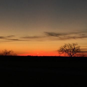 Jericho Ranch RV Park - Sunsets here are truly spectacular! We are planning a special viewing area to best capture photos or just enjoy them! - RV Parks Near Me - Kenedy, Texas