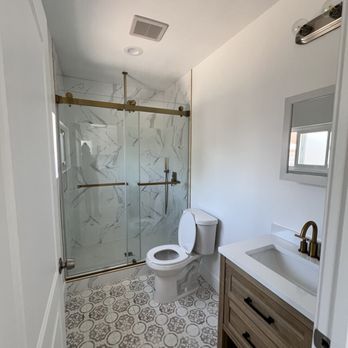 Yeshua's Remodeling - After restroom - General Contractors Near Me Yeshua's Remodeling - After restroom - General Contractors Near Me