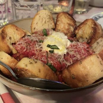 Thompson and Bleecker - Meatball Appetizer - Pizza Near Me - Ithaca, New York