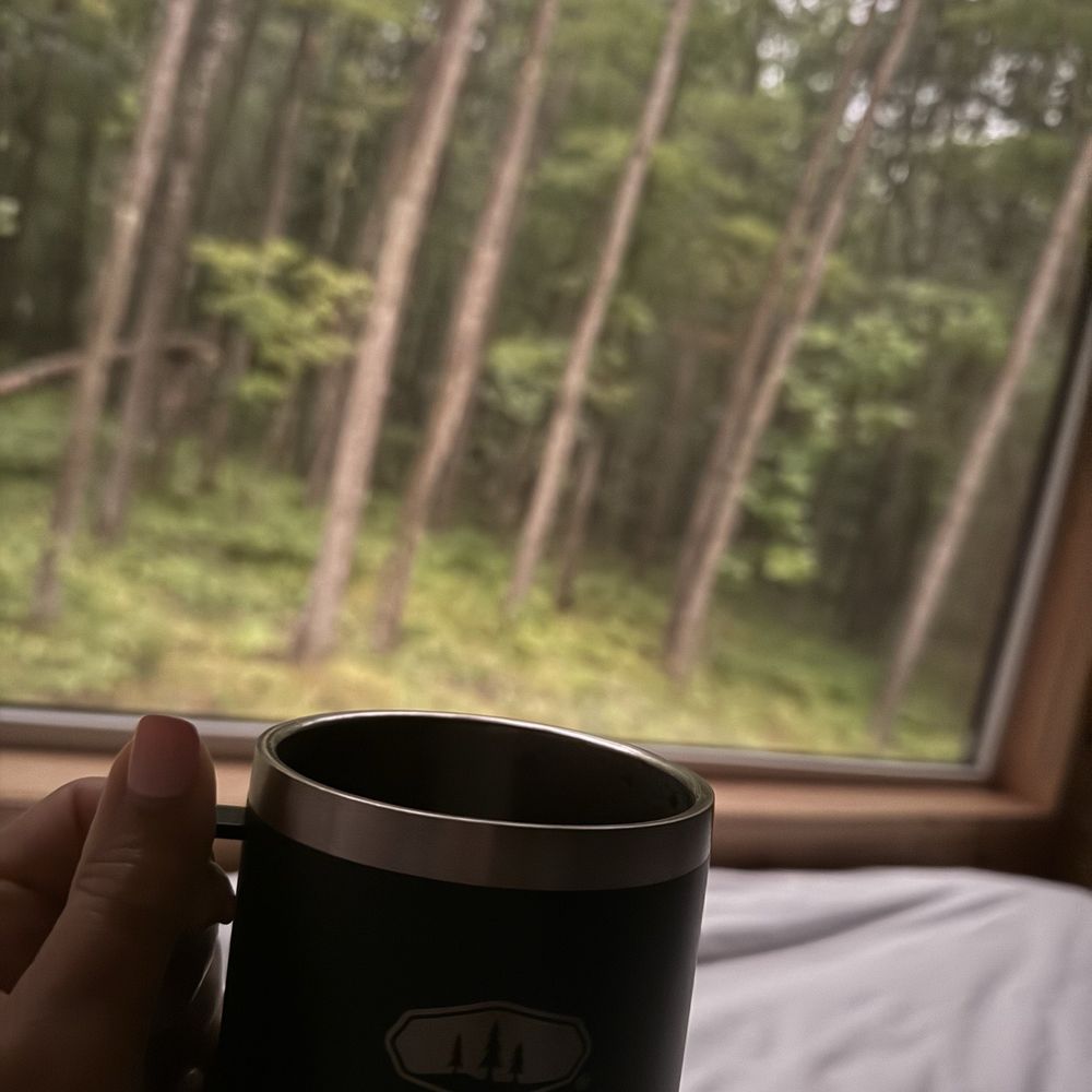 Postcard Cabins Kettle River, Outdoor Collection - Coffee on a rainy morning. - Campgrounds Near Me - Willow River, Minnesota Postcard Cabins Kettle River, Outdoor Collection - Coffee on a rainy morning. - Campgrounds Near Me - Willow River, Minnesota