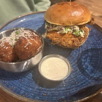 Eureka! - Spicy Fried Chicken Sandwich - American Near Me - Berkeley, California Eureka! - Spicy Fried Chicken Sandwich - American Near Me - Berkeley, California