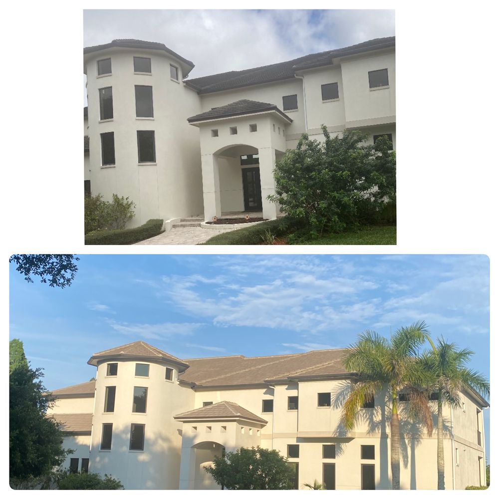 Slide of Reliant Roof Cleaning & Pressure Washing