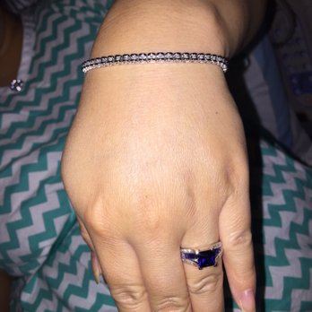 Kay Jewelers - My sapphire & diamond promise ring & tennis bracelet for my push present - Jewelry Near Me - Glendale, Arizona Kay Jewelers - My sapphire & diamond promise ring & tennis bracelet for my push present - Jewelry Near Me - Glendale, Arizona
