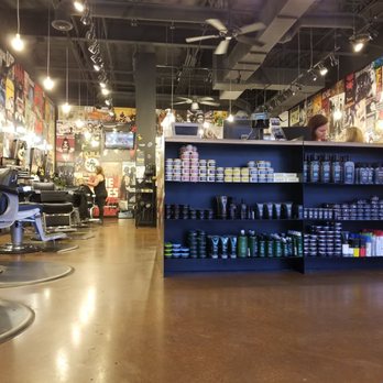 Floyd's 99 Barbershop - Waiting area - Barbers Near Me - McKinney, Texas