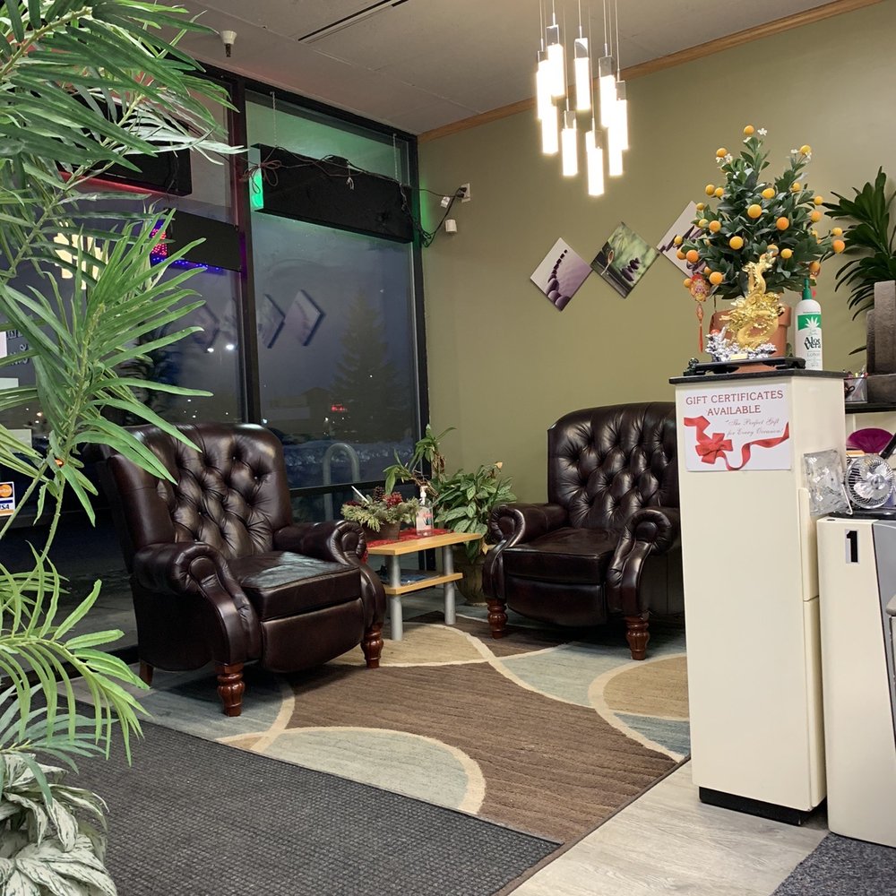 Executive Nails Spa - Check in area - Nail Salons Near Me - Anchorage, Alaska