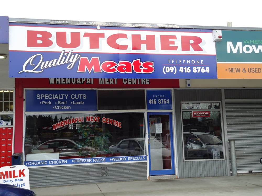 WHENUAPAI MEAT CENTRE 87 Brigham Creek Road, Auckland, New Zealand