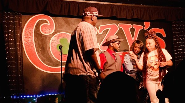 Cozzy's Comedy Club & Tavern by null