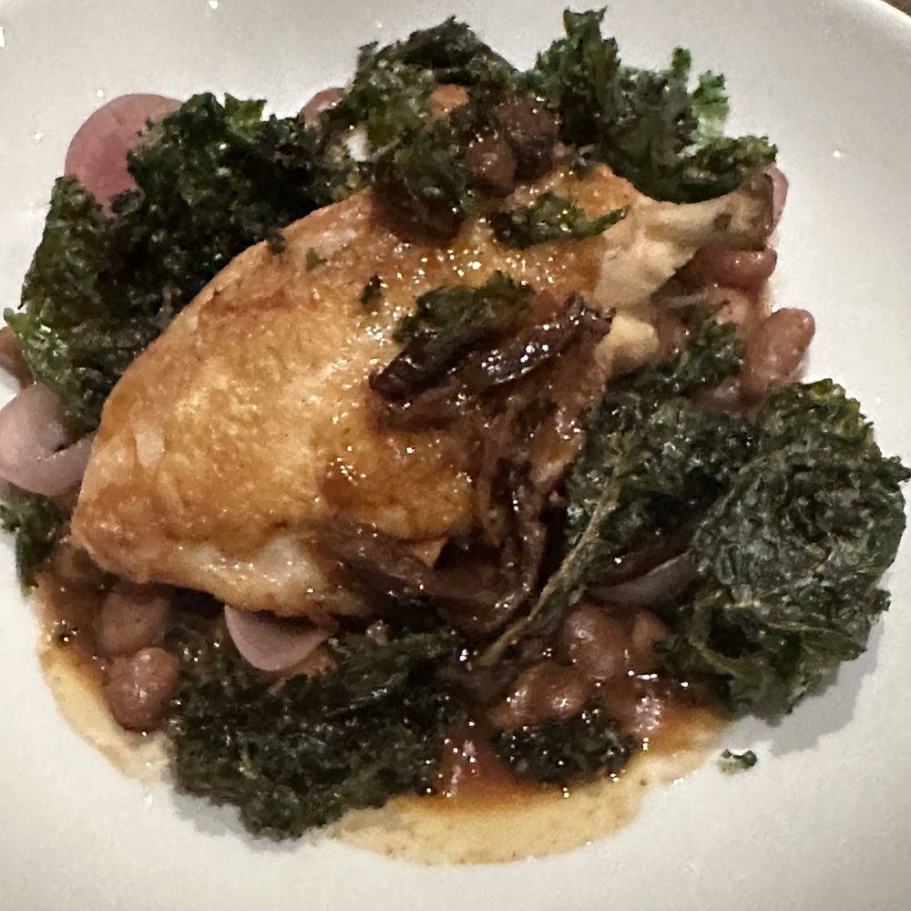 The French - Chicken dish - Bistros Near Me - Hamilton, Ontario The French - Chicken dish - Bistros Near Me - Hamilton, Ontario