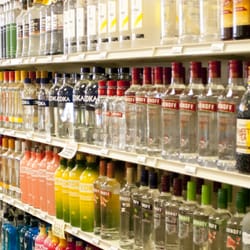 Top Ten Liquors - Cottage Grove - A vodka selection with everything you would need!