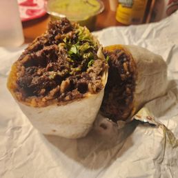 Steak Burrito