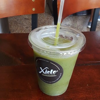 Xielo Artisan Desserts - Cucumber mint agua fresca - Creperies Near Me - Oxnard, California Xielo Artisan Desserts - Cucumber mint agua fresca - Creperies Near Me - Oxnard, California