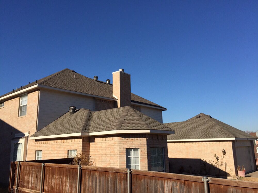 Slide of CRF Roofing Company