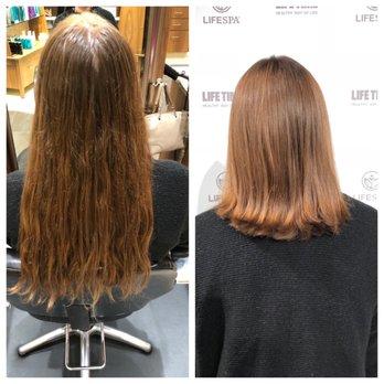 Heather Herson Loves To Cut Hair To Donate Minimum Of 8 Inches