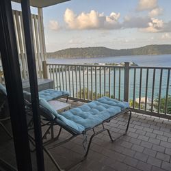 Point Pleasant Resort - Balcony at sunset