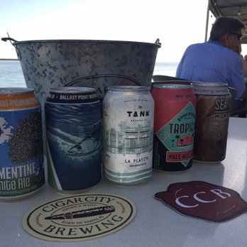 SALT Waterfront Restaurant - $20 for 5 craft beer buckets. - Bars Near Me - Key Biscayne, Florida