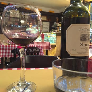 Lievito & Farina - Wine with group waiting for huge meal. - Pizza Near Me - Rome, RM