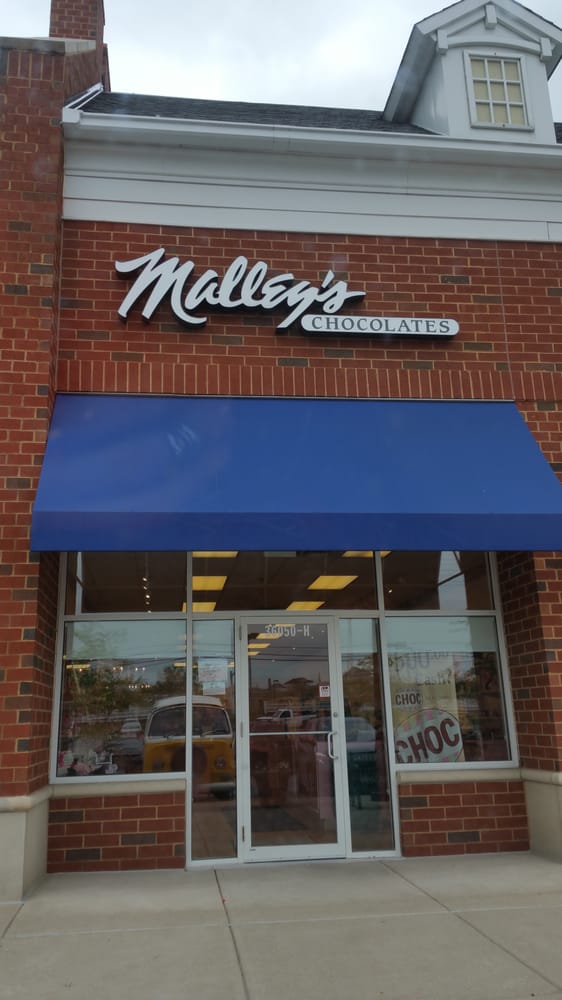 MALLEY’S CHOCOLATES Updated August 2024 36050 Detroit Rd, Avon