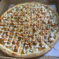 Romeo’s Pizza & Pasta - The BEST Buffalo Chicken Pizza!! Thank you Romeos! Great workers, It was a treat just to go in and chat with them! This pizza was a 10/10!