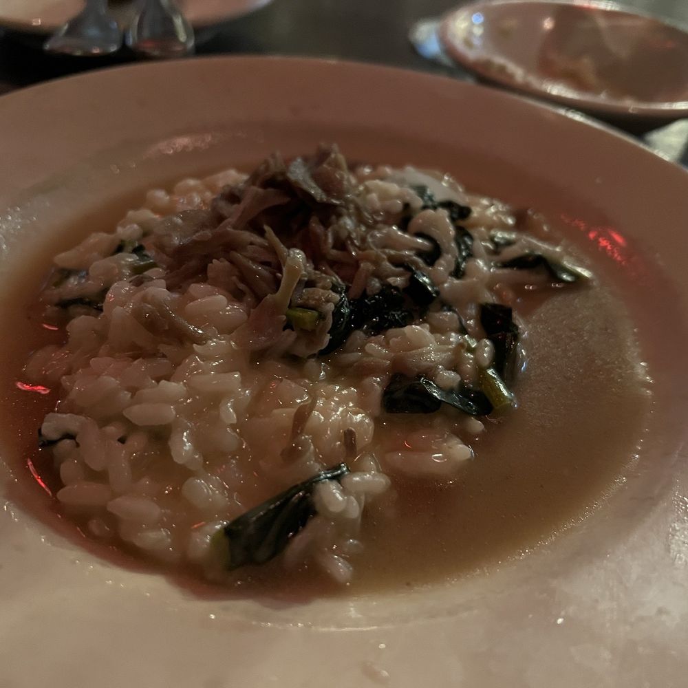 La Morra - Risotto with mushroom - Italian Near Me - Brookline, Massachusetts La Morra - Risotto with mushroom - Italian Near Me - Brookline, Massachusetts