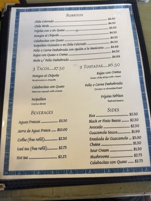 Menu photo 4 Café Mayapan El Paso, TX
