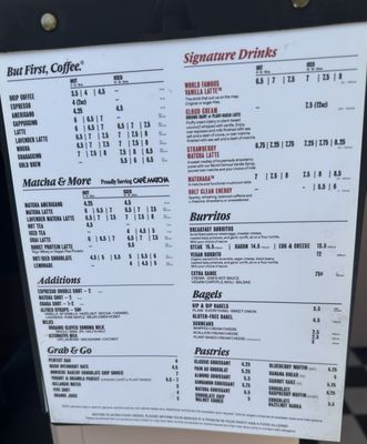 Menu photo 1 Alfred Coffee Beverly Hills, CA Menu photo 1 Alfred Coffee Beverly Hills, CA