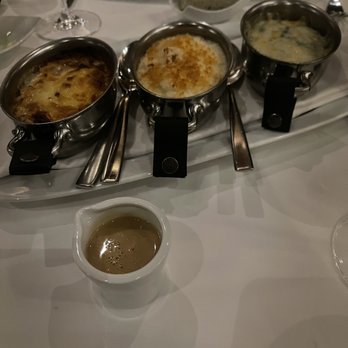 George Prime Steak - Sides - potato gratin, cauliflower cheese, spinach - ALL phenomenal - Steakhouses Near Me - Praha 1, Puerto Rico George Prime Steak - Sides - potato gratin, cauliflower cheese, spinach - ALL phenomenal - Steakhouses Near Me - Praha 1, Puerto Rico