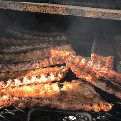 Mr Jerkinz Jerk and BBQ Food Truck - Ribs